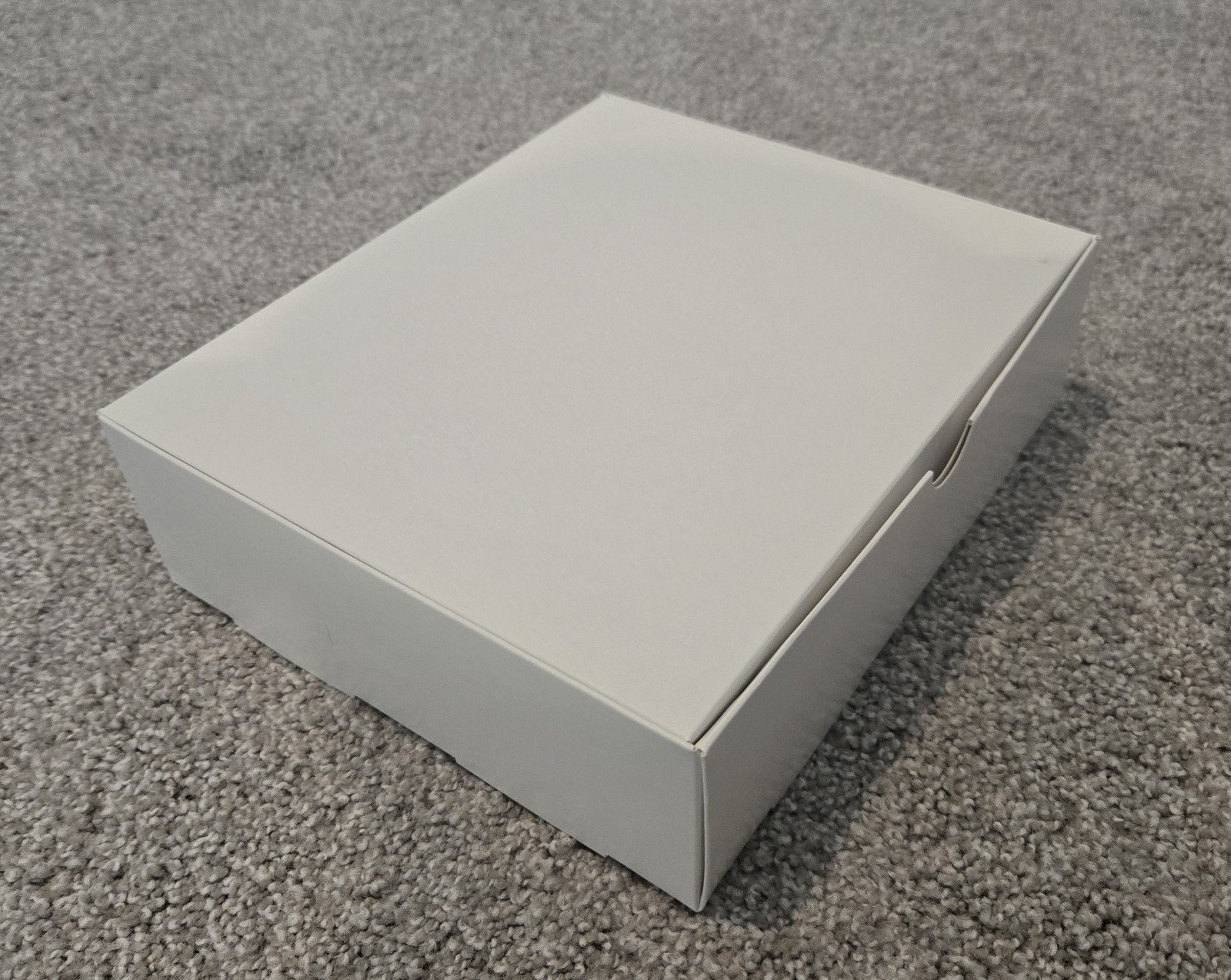 25pc White cardboard boxes-MINI-5.25in x 4.25in x 2.5in-FREE SHIPPING!