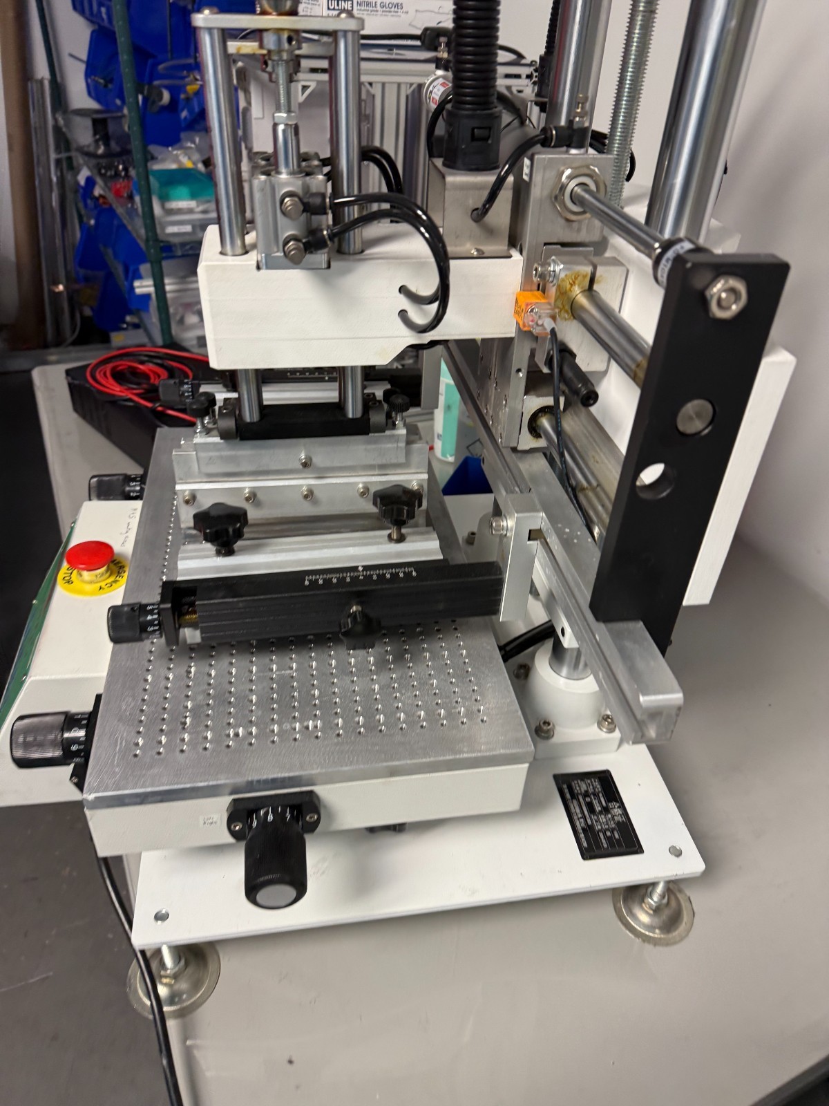 Yi Cai Desktop Screen Printer (110V or 220V) for Solder Paste