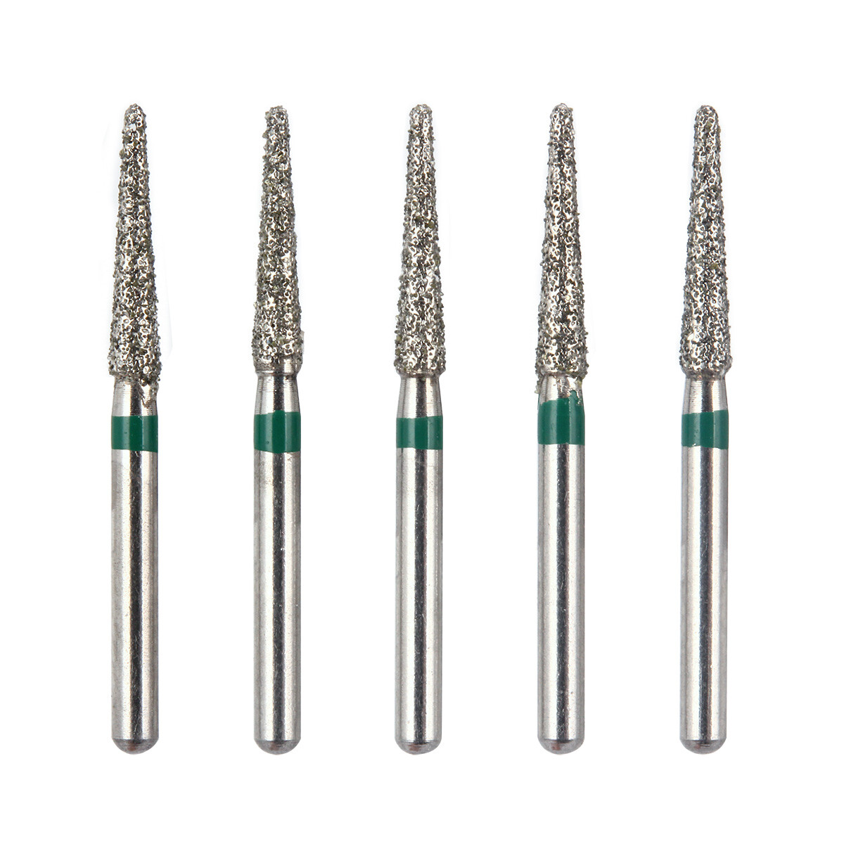 Dental Diamond FG Burs for High Speed Handpiece Friction Grip 1.6mm 100 Types