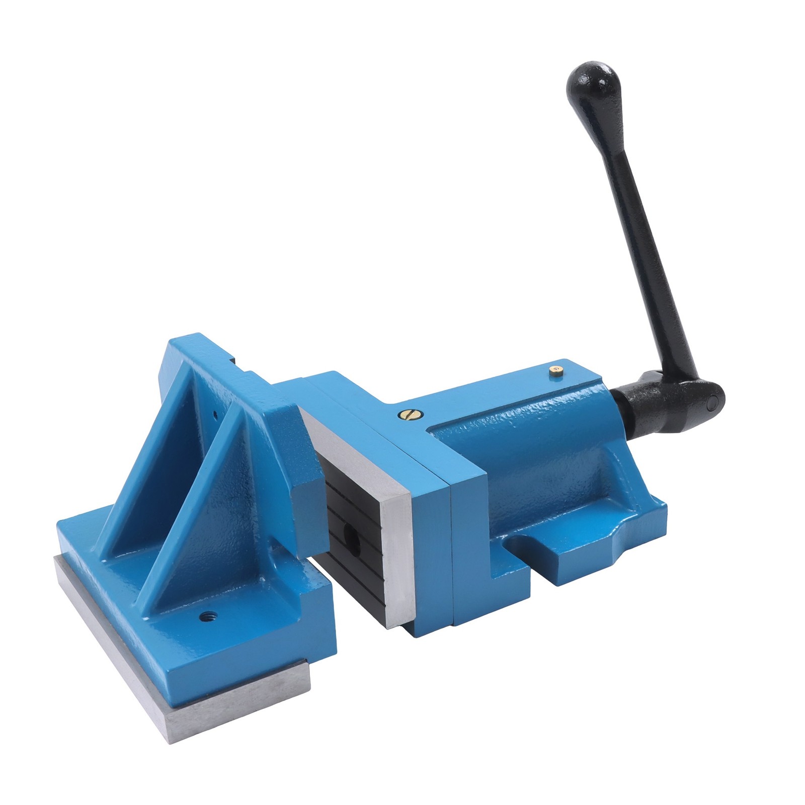 2 Piece 2 1/4″ Jaw Height Milling Machine 6″ Quick Clamp Vise 6″ Jaw Width
