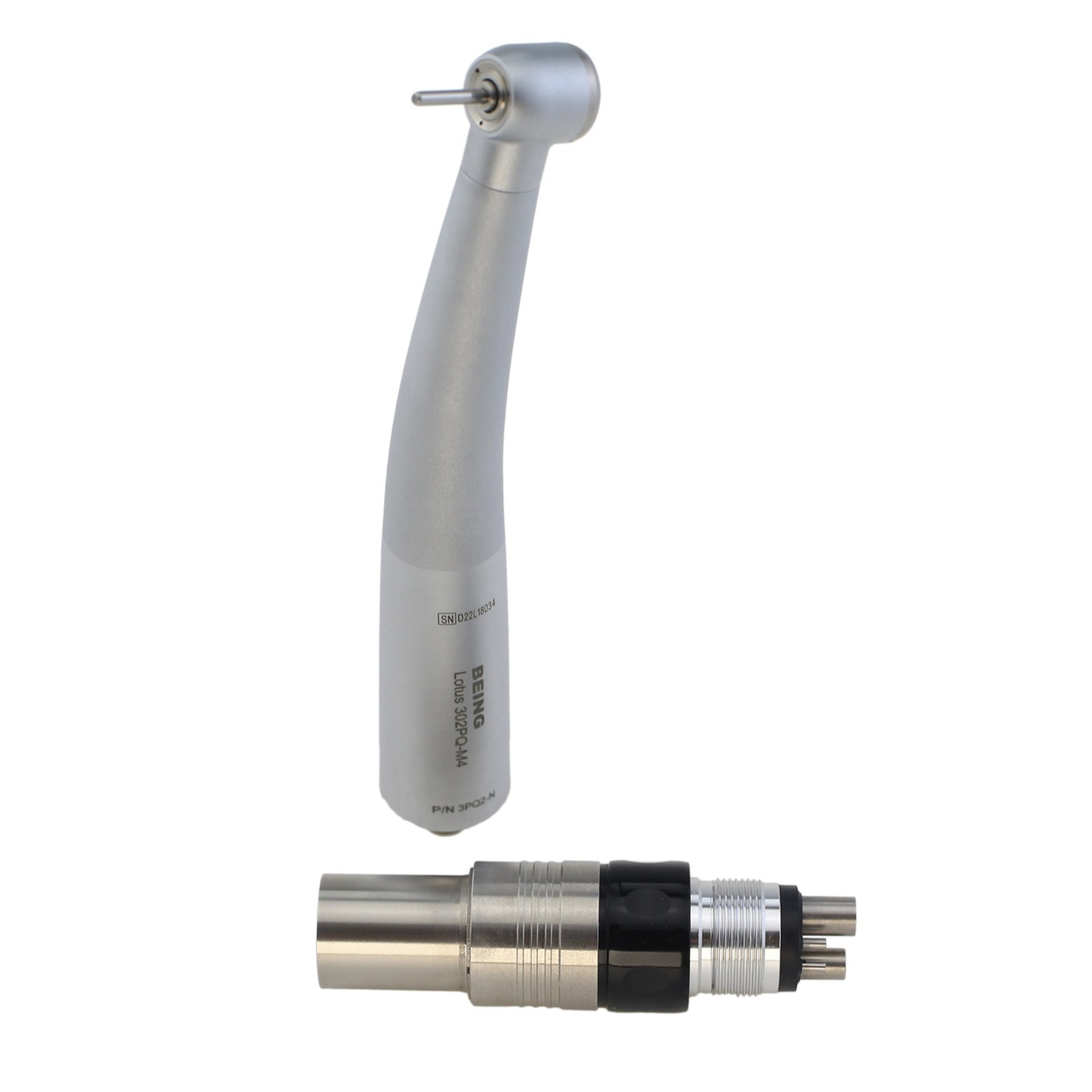 COXO Dental High Speed Handpiece 4 Hole Small Mini Head Turbine Fit NSK Coupler
