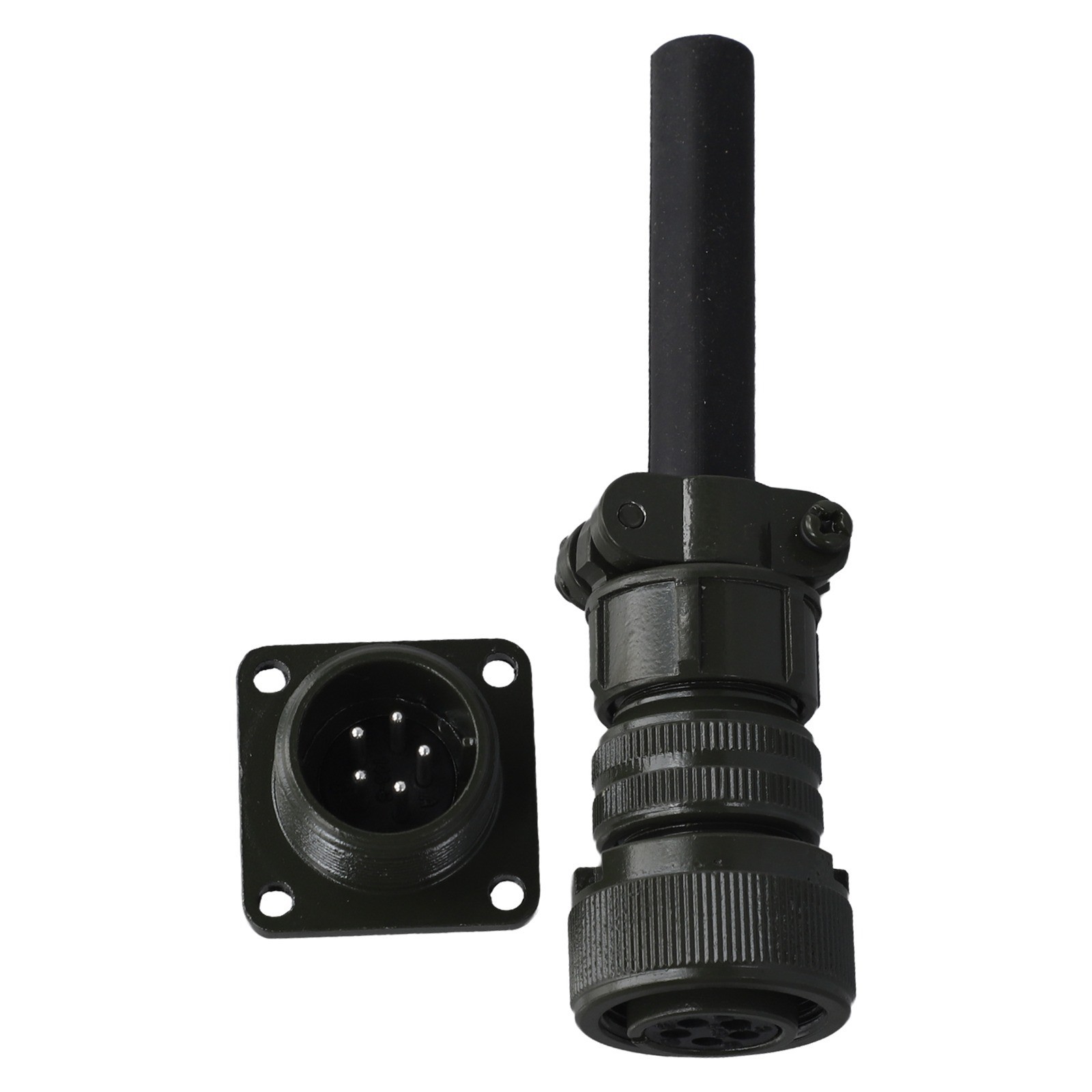 High Compatibility MS3106A 14S Connector with Aluminum Alloy Construction