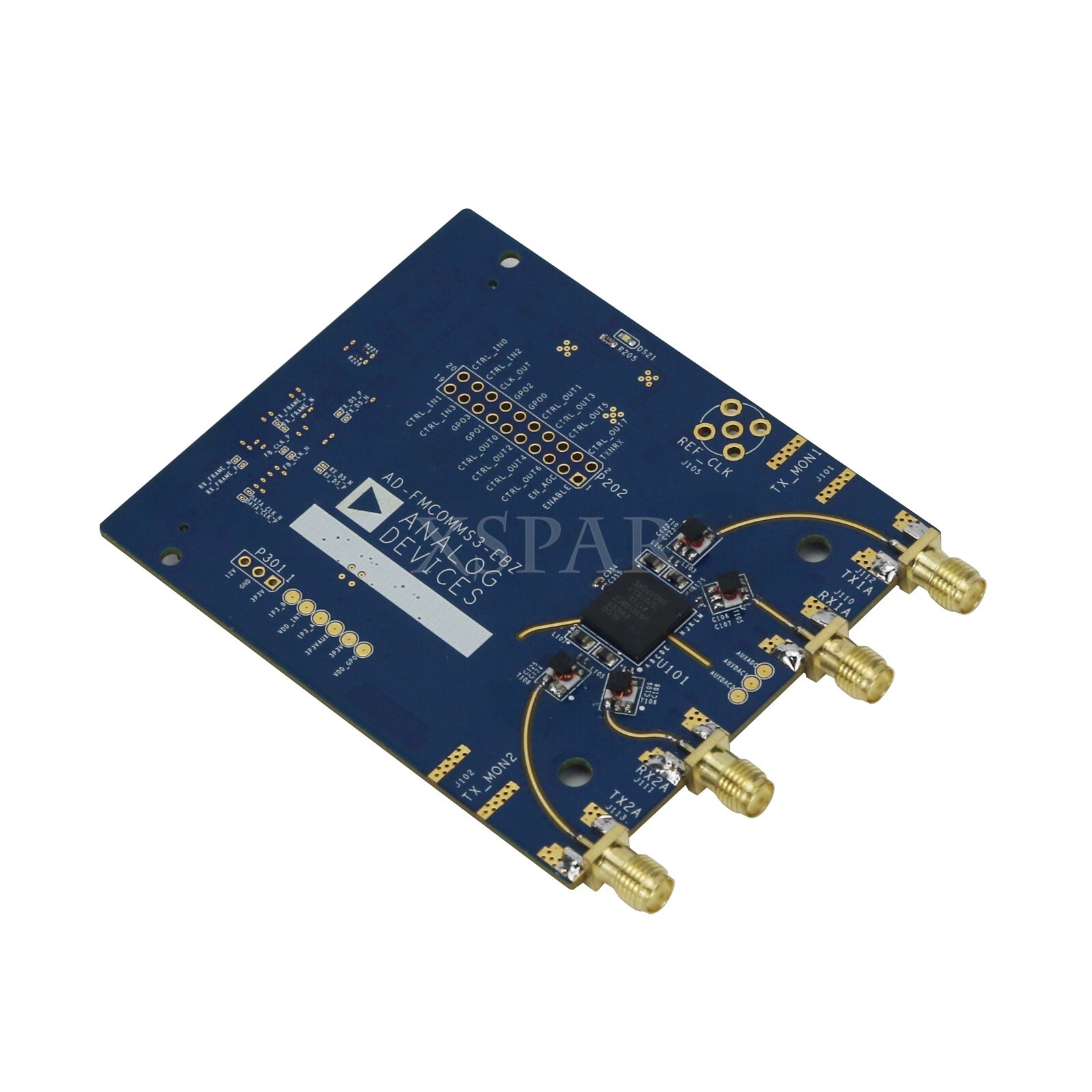 AD9361 Development Board AD-FMCOMMS3-EBZ Radio Frequency Daughter Board SDR