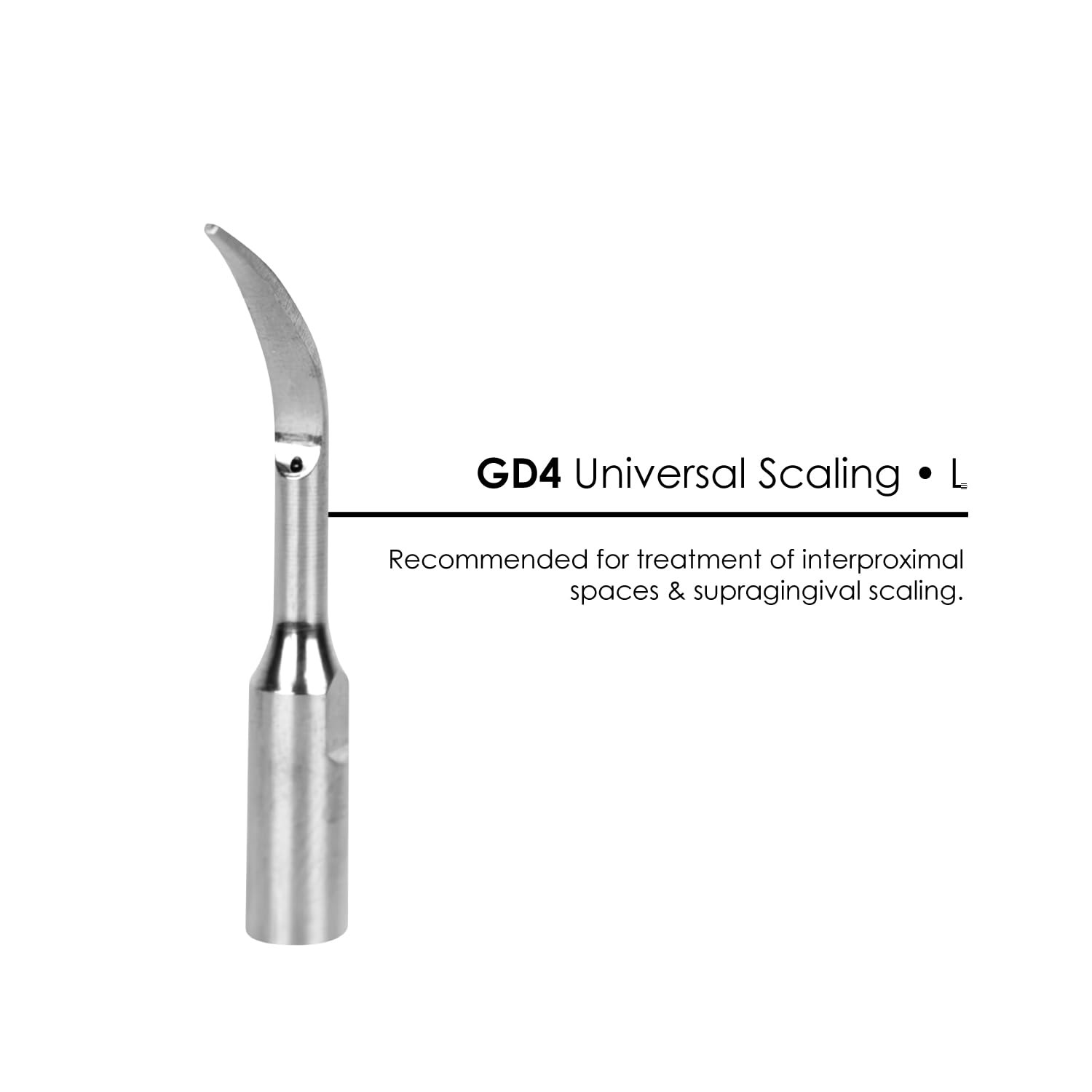 Medidenta Universal Scaling M Tips Gd4
