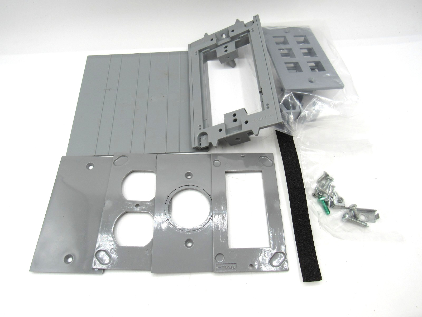 NEW Carlon E976AK2 Rectangular Floor Box Activation Kit