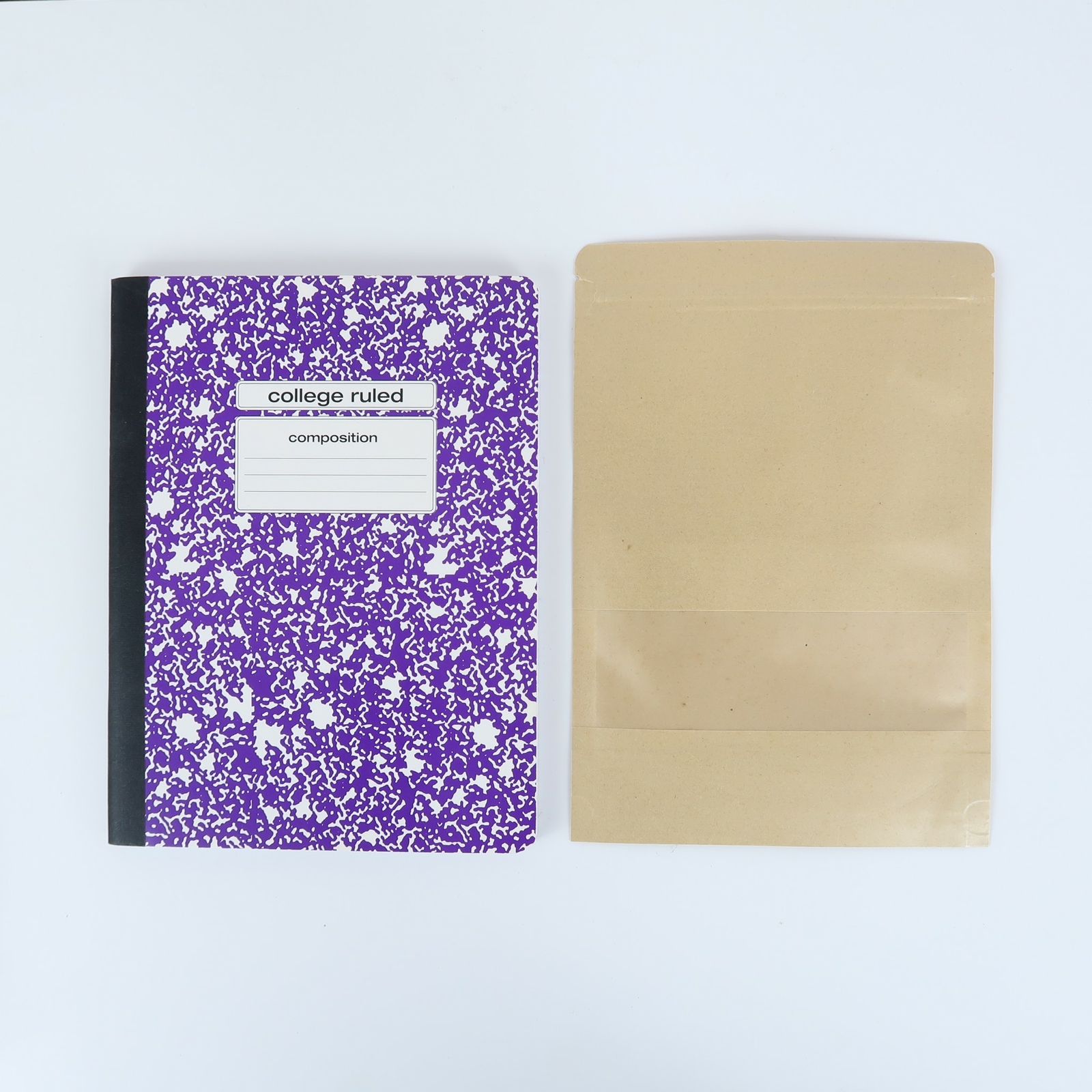 Brown Kraft Stand Up Zip Seal Resealable Bags w/ Clear Window Variety QTY Sizes