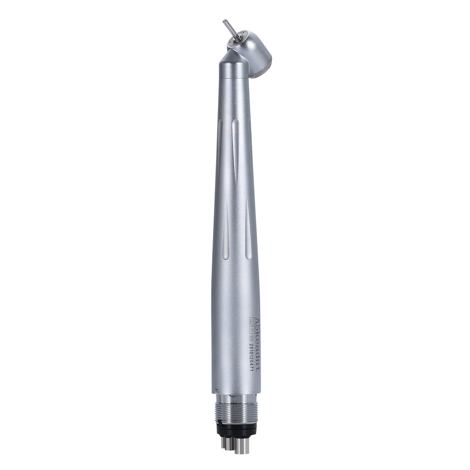 Dental Surgical 45° High Speed Handpiece Push Button Single Water Spray 4HOLE
