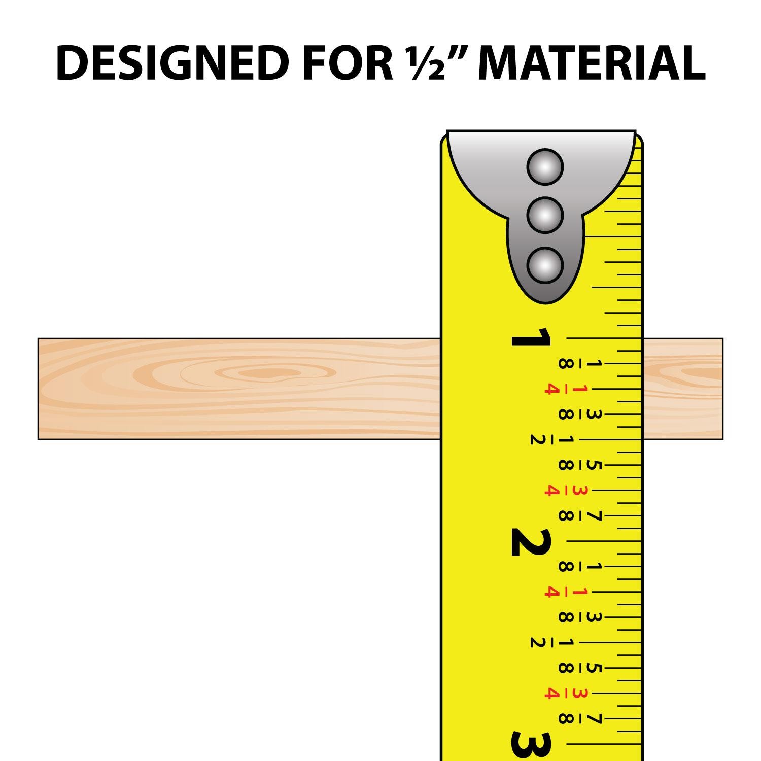 Outwater Mill Finish 1/2″ Alum U-Channel/C-Channel – Size Options