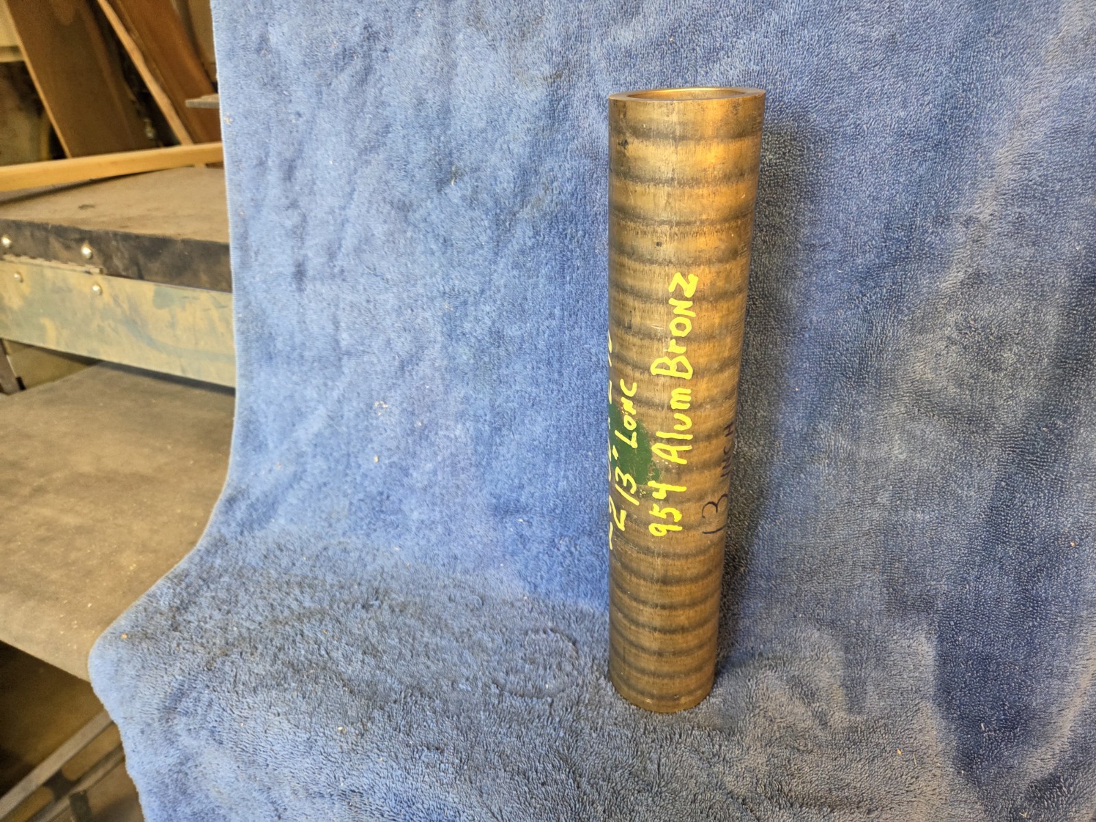 Bronze Bushing Tubing Stock Aluminum Bronze alloy 954