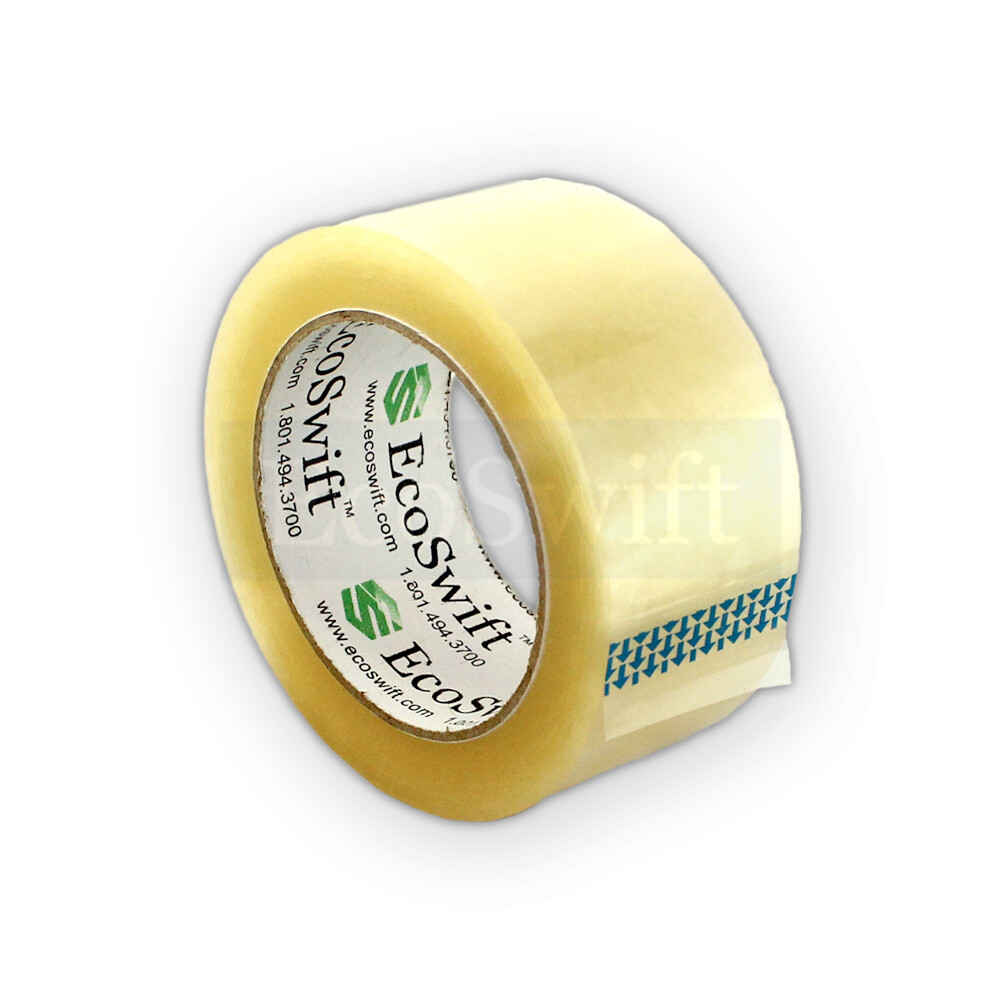 1-36 Roll EcoSwift Packing Packaging Carton Box Tape 1.6mil 2″ x 110 yard 330 ft