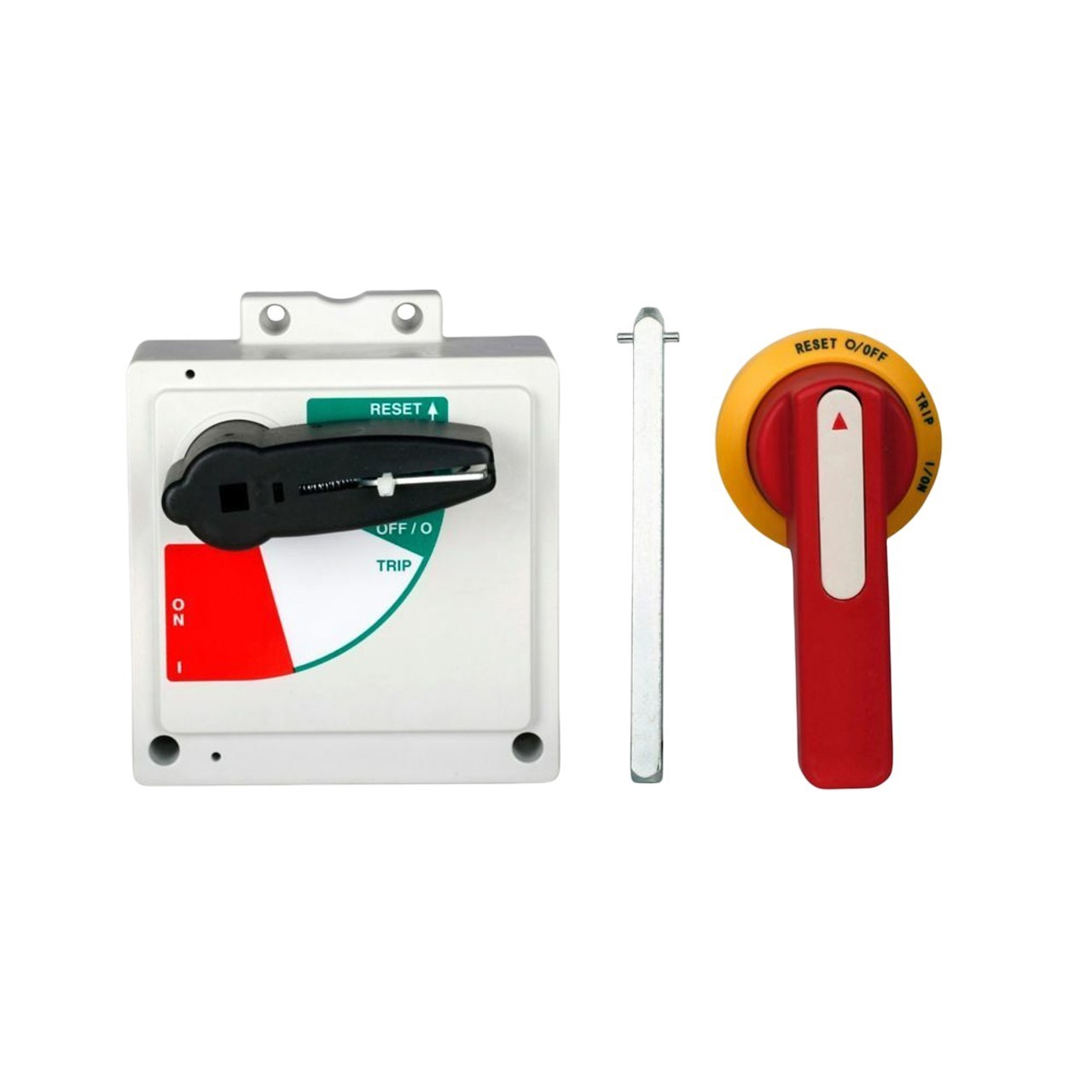 Eaton EGHMVD24RX Vari-Depth Rotary Handle 24″ Shaft Red NEMA 4/4X