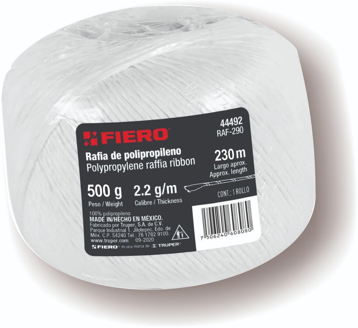 TYING TWINE 34 LB TENSILE STRENGHT 700 feet 16 ply NEW SEALED
