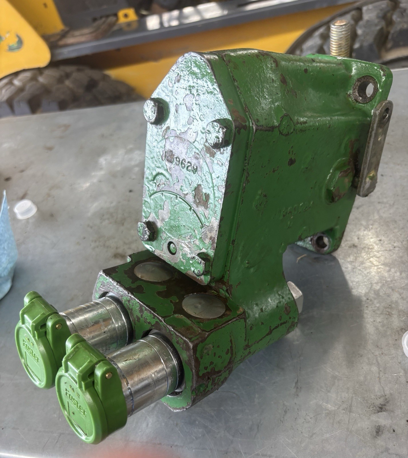 John Deere SCV ISO Conversion Kit Replaces RE206778