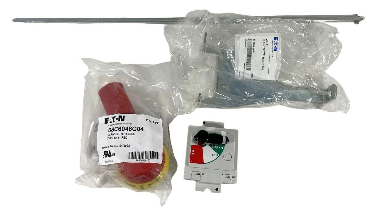 Eaton EGHMVD24RX Vari-Depth Rotary Handle 24″ Shaft Red NEMA 4/4X