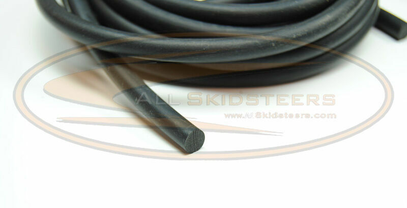 For Bobcat Front Door Glass Seal Cord 751 753 763 773 863 864 873 883 963 skid