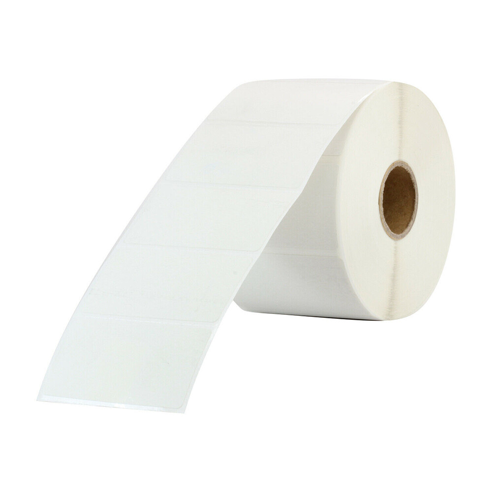 2.25″x1.25″ Direct Thermal Labels for UPC Barcodes Zebra Printer -1000 Per Roll