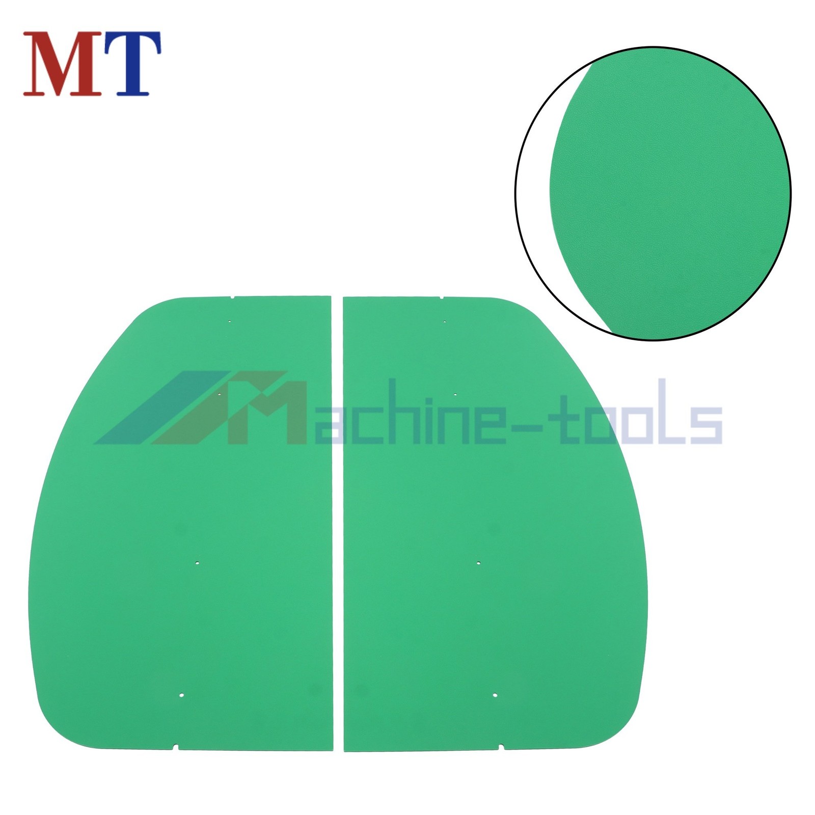 Tractor and Mowers Umbrella 52″ X 52″ Green Canopy For ROPS 2″ x 2″ or 2″ x 3″
