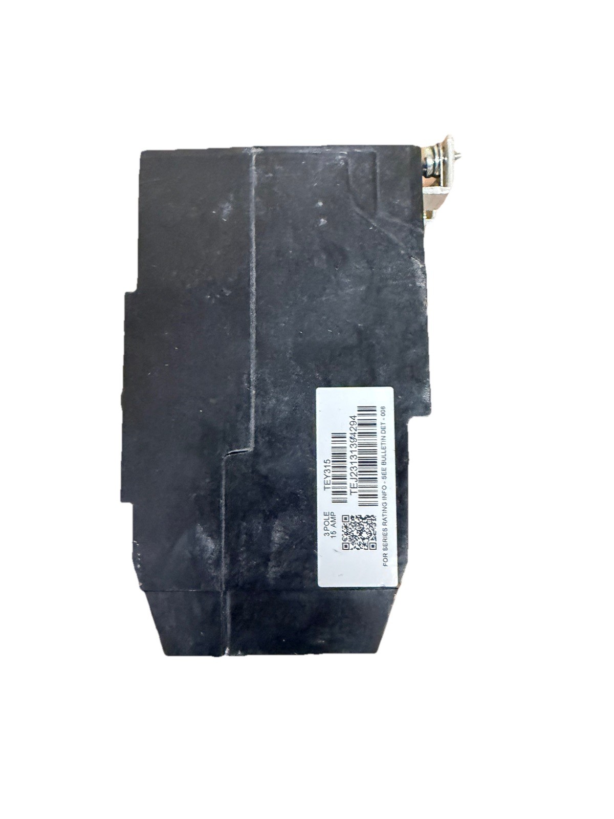 GE TEY315 Circuit Breaker – Black