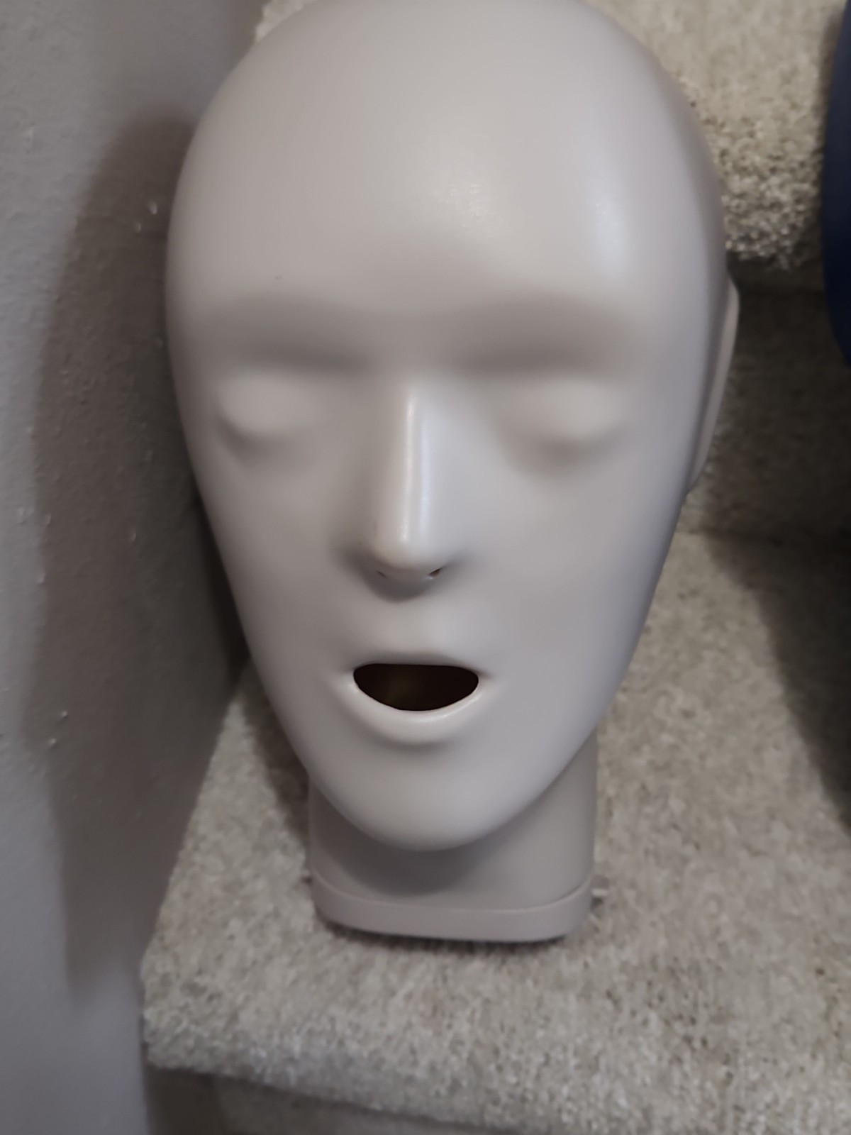 PROMPT CPR Training Manikins Practice Dummy 5 Lot w/ Carry Case