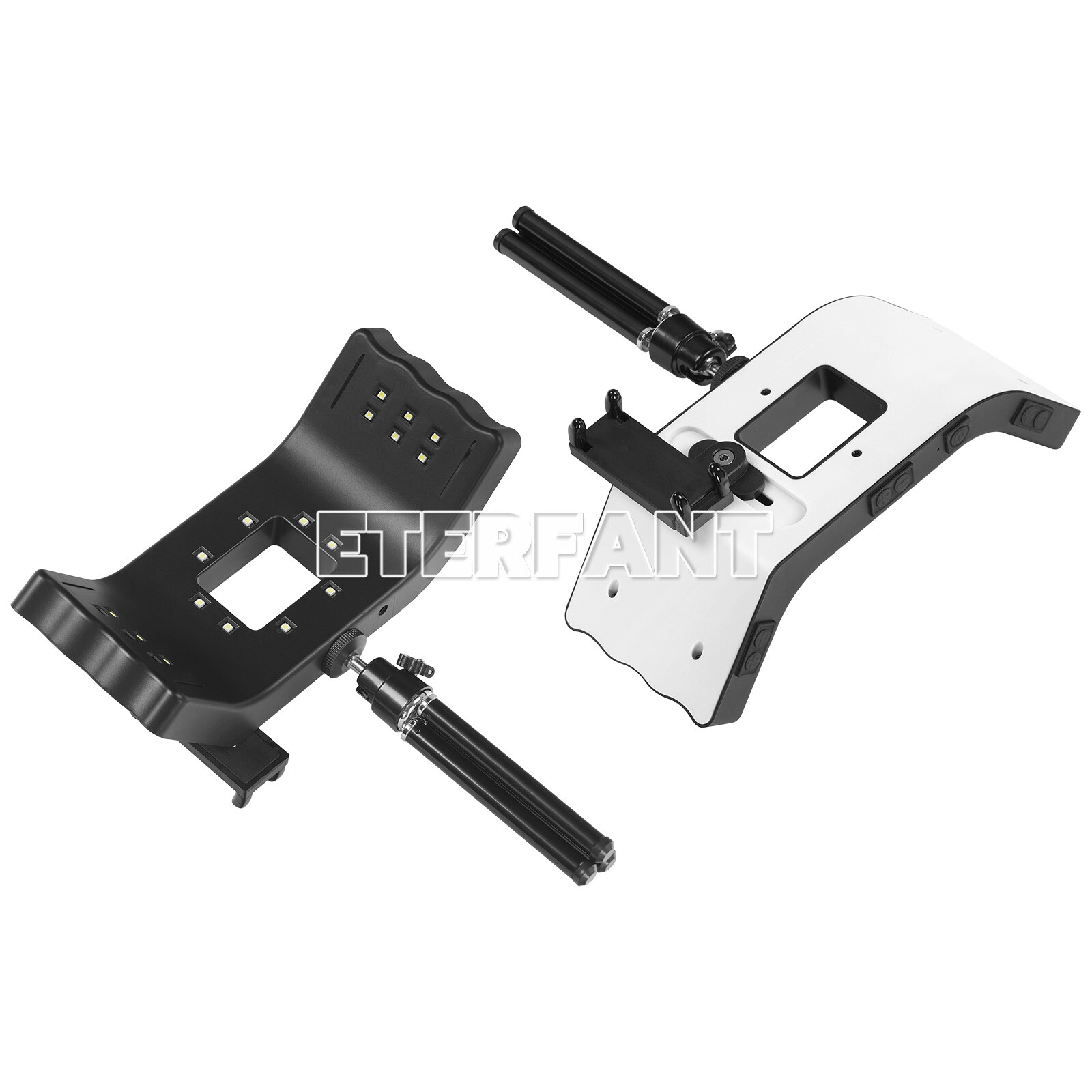 ETERFANT Dental Supplementary LED Lamp Oral Light Photography with Bracket