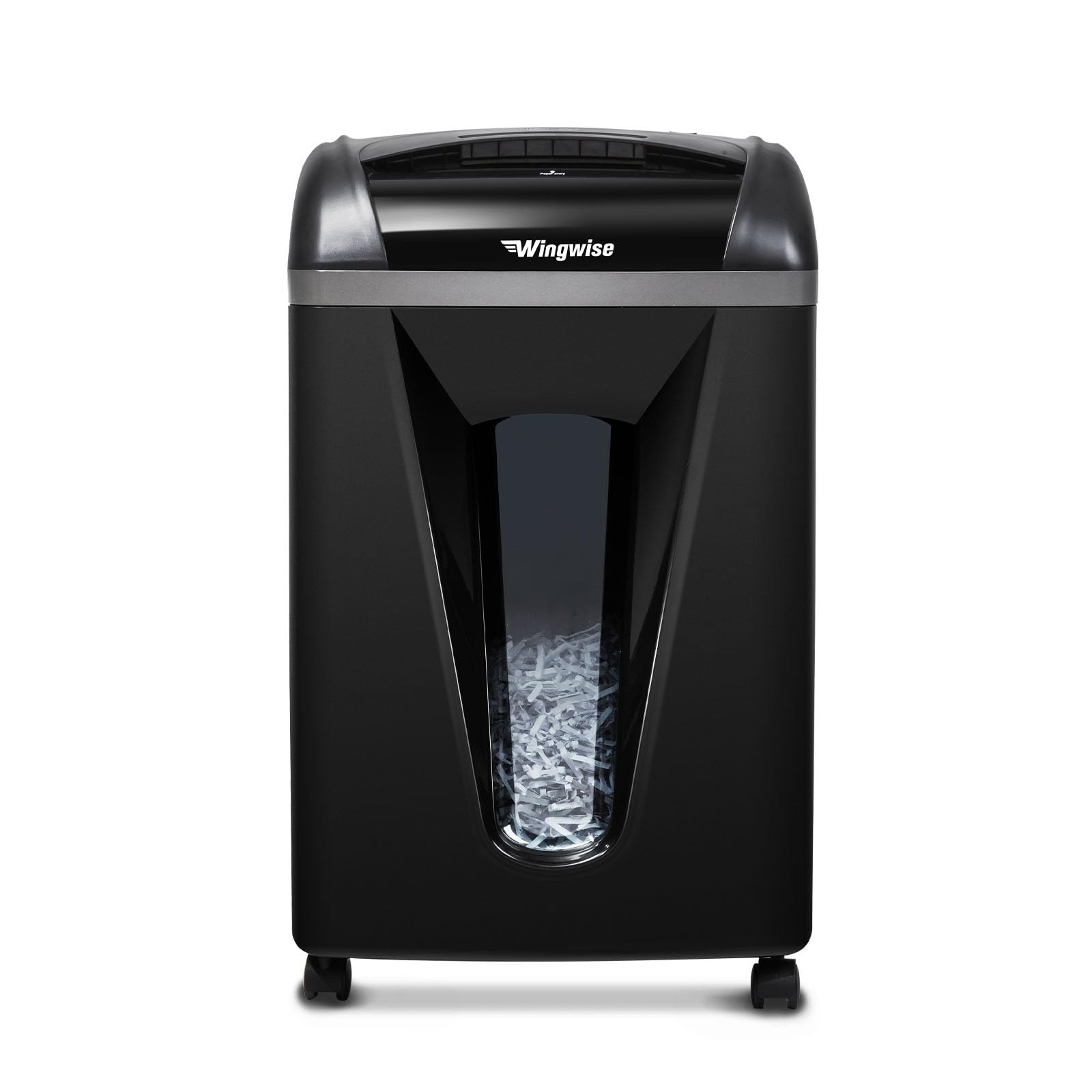 15-Sheet Paper Shredder with 58dB Quiet Operation, P4 Cross-Cut Security for …