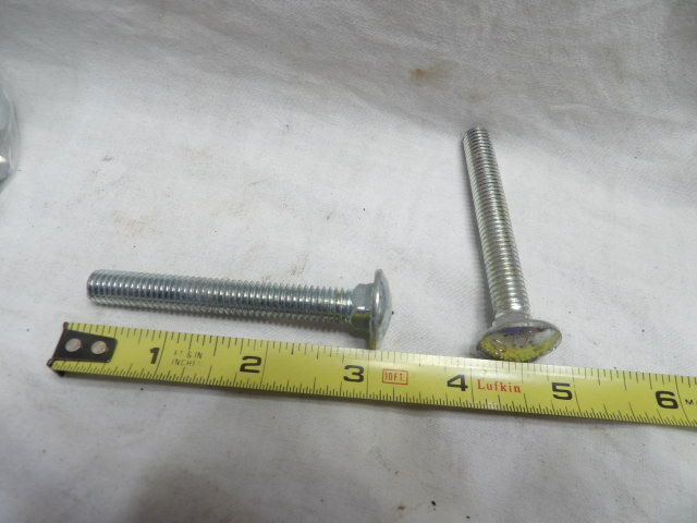 Lot of 3/8″-16 X 3″ Carriage Bolts (approx. 8 Pounds)