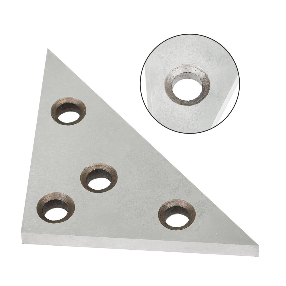 2PC 45 45 90 Degree Angle Blocks 30 60 90 Degree Angle Machinist Plate 0.0001″