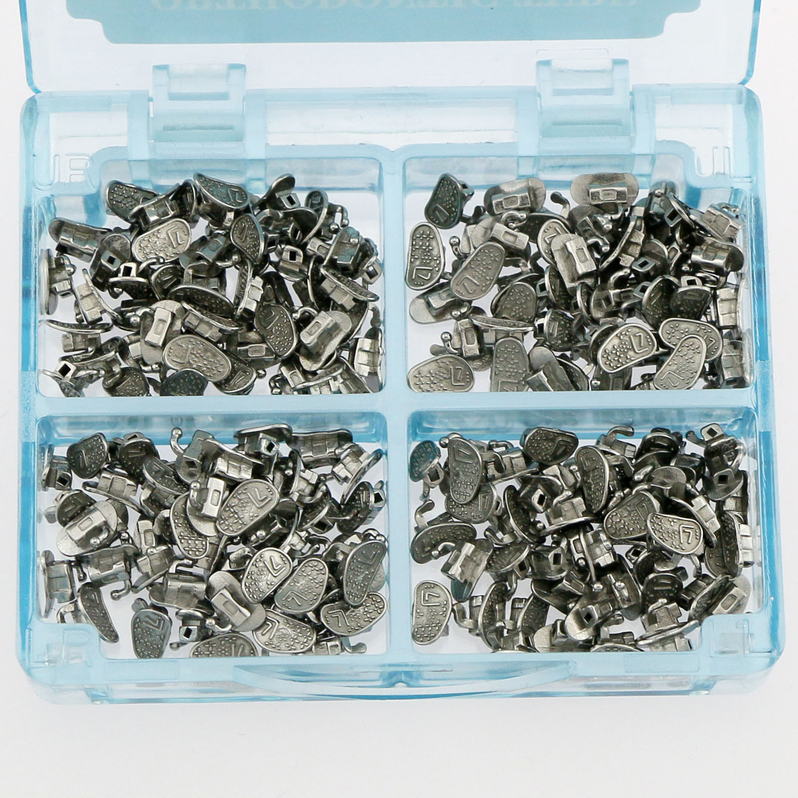 Dental Orthodontic Buccal Tube 2nd Molar Bonding 022 MBT 50 set/box Monoblock
