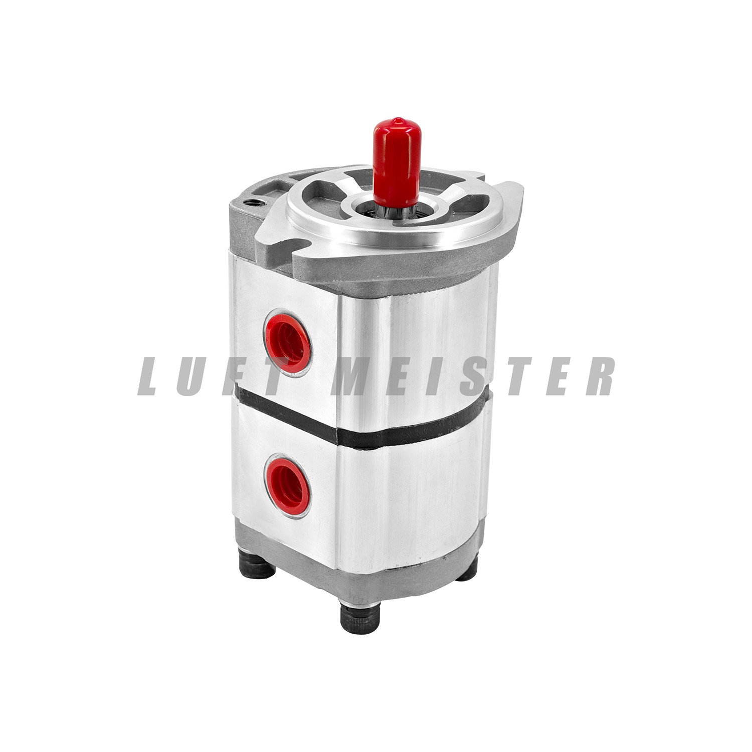PGP51088G3LP Two-Section Hydraulic Gear Pump For AGT Skid Steer Loader KTT23 New