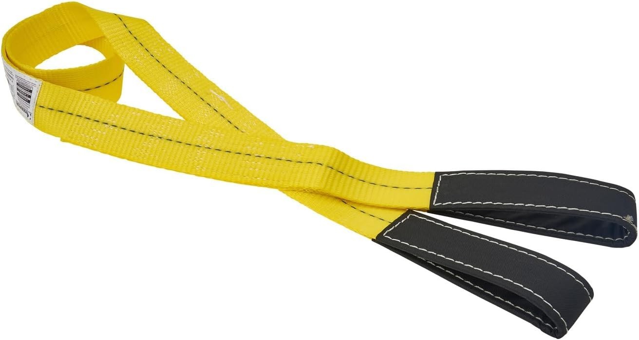 6′ x 2″ Loop Fastener Lift Sling – Multi-Vehicle Compatibility, High Strength