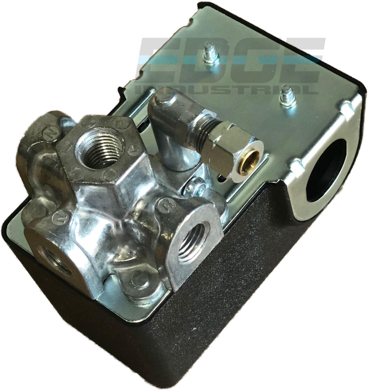 HEAVY DUTY CONDOR PRESSURE SWITCH, 26AMP, 11GC2E, 100/125 PSI, 4-PORT, 1/4″ FNPT