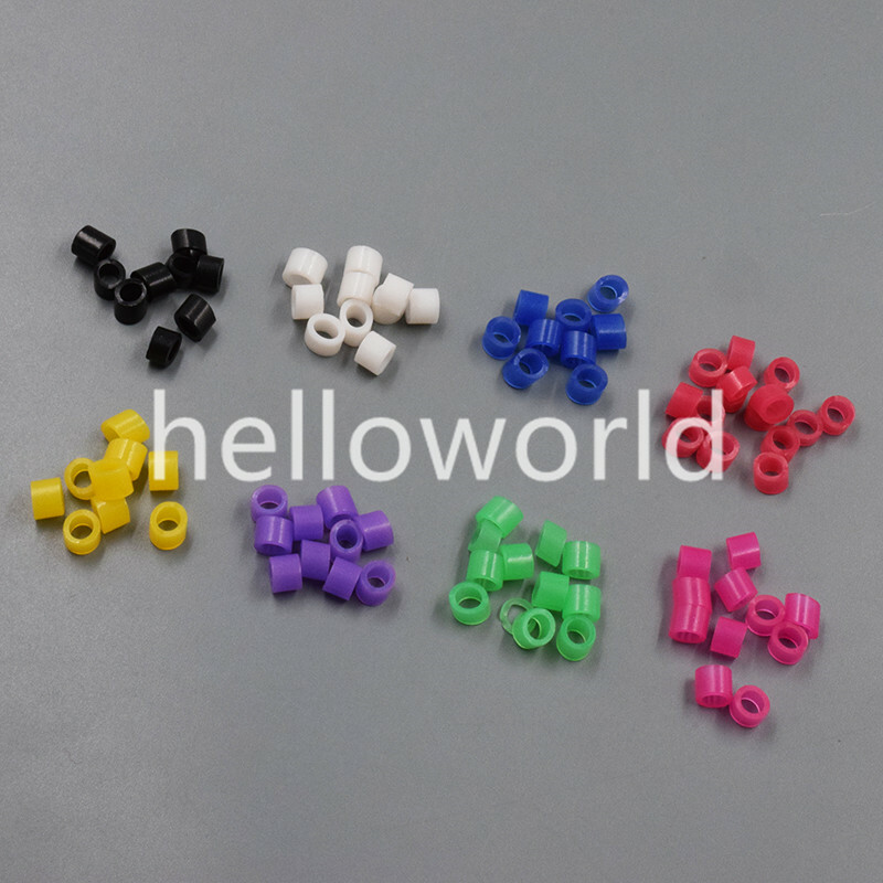 1000 Pcs New Dental Orthodontic Colorful Silicone Code Rings 135ºC Autoclavable