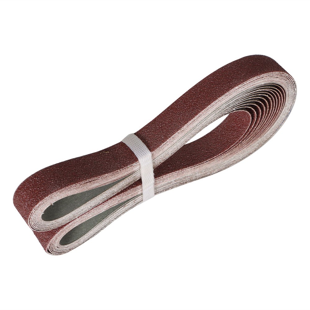 60 80 120 150 240 400 Grit Belt Sander 12 Pack 1″ x 42″ Sanding Belts