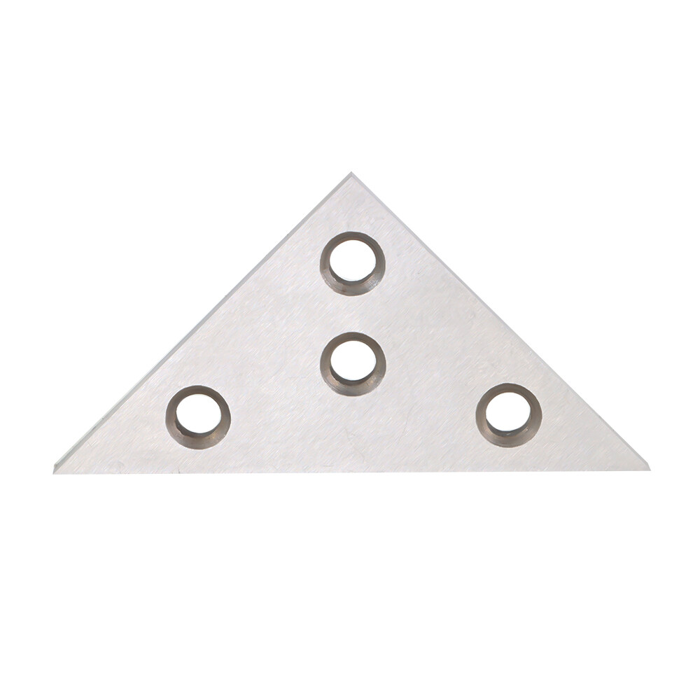 2PC 45 45 90 Degree Angle Blocks 30 60 90 Degree Angle Machinist Plate 0.0001″