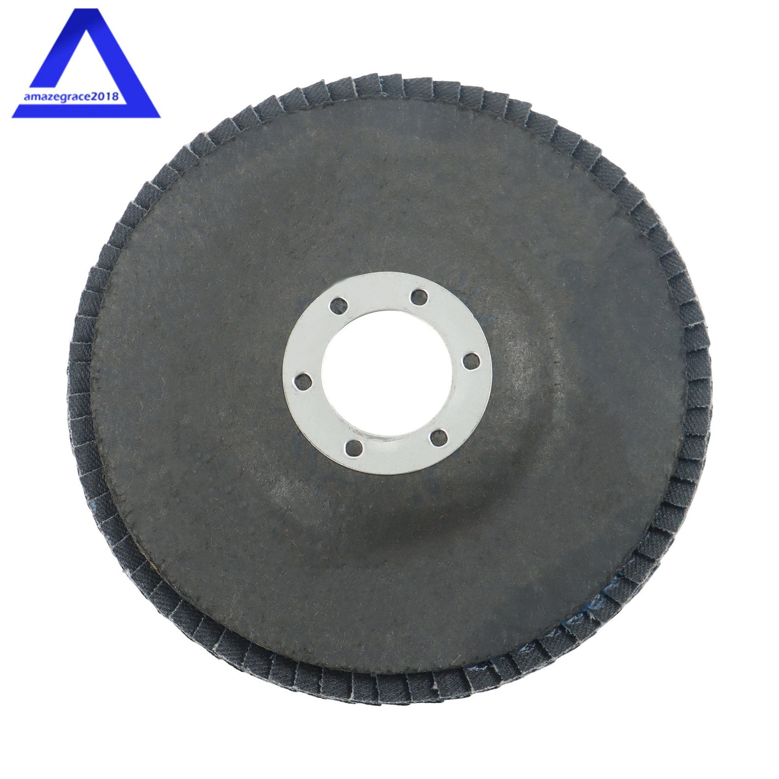 20 Pack Flap Discs 4.5″ × 7/8″ for Angle Grinder Flapper Wheel 80Grit Type 29