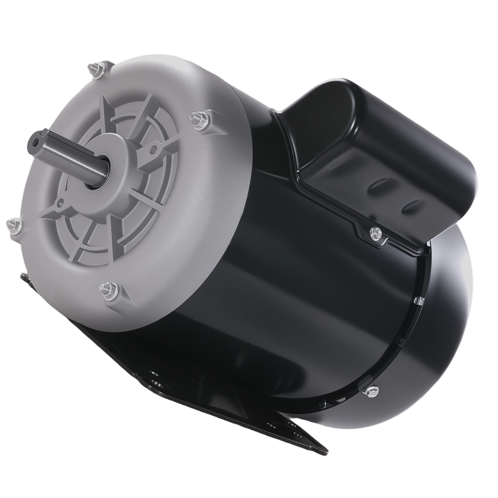 3/4 HP Electric Motor 1725RPM 56 Frame 1-Phase 5/8″ Keyed Shaft 115/230V
