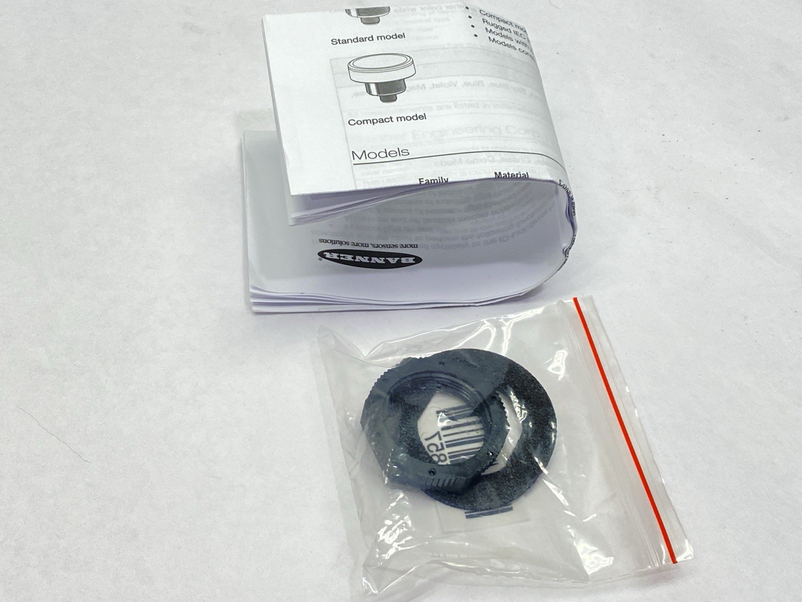 Banner K50L2RGBKQ Pro Series 50mm Programmable Multicolor Indicator 802158