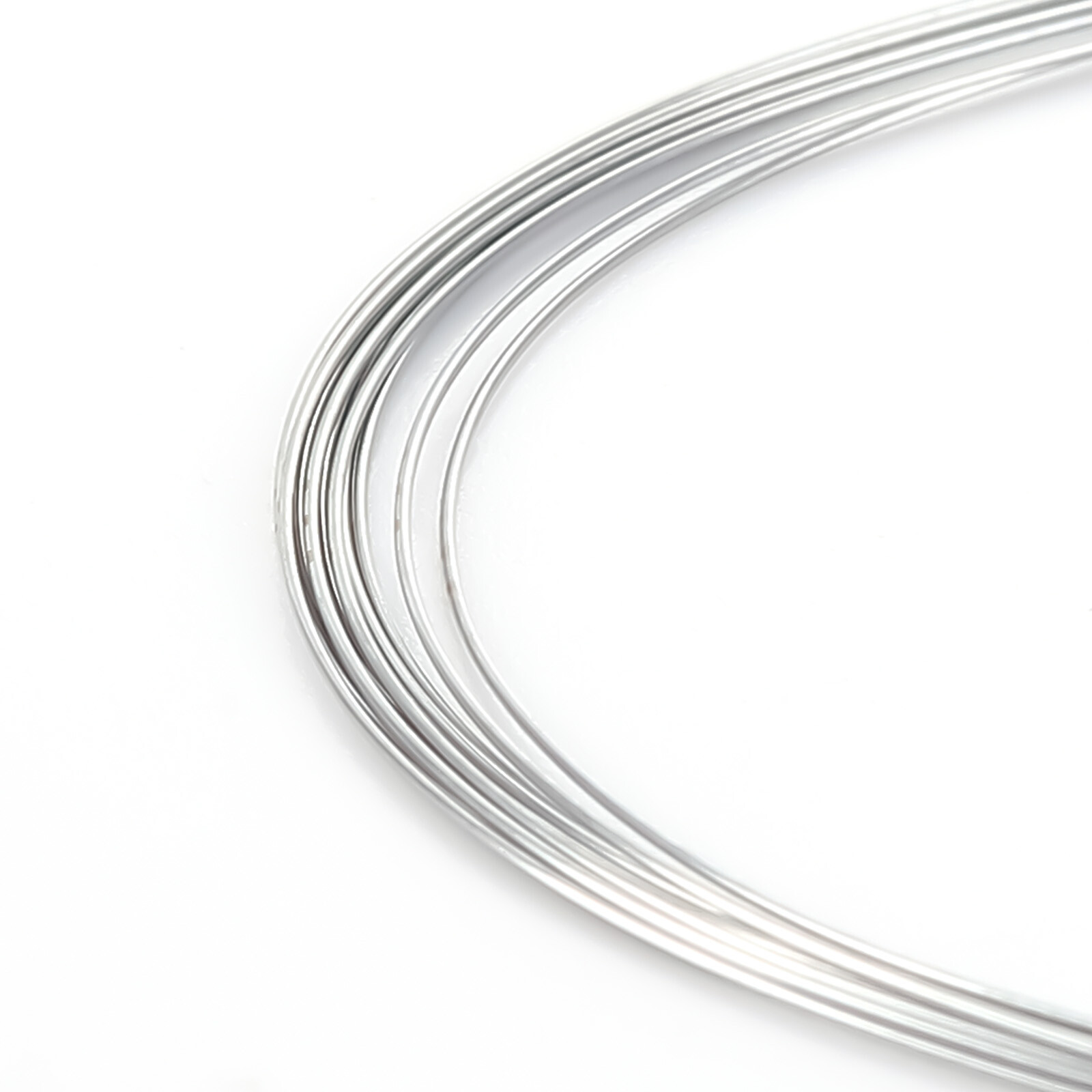 JMU 100pcs Dental Orthodontic Stainless Steel Round Arch Wires Ovoid Form