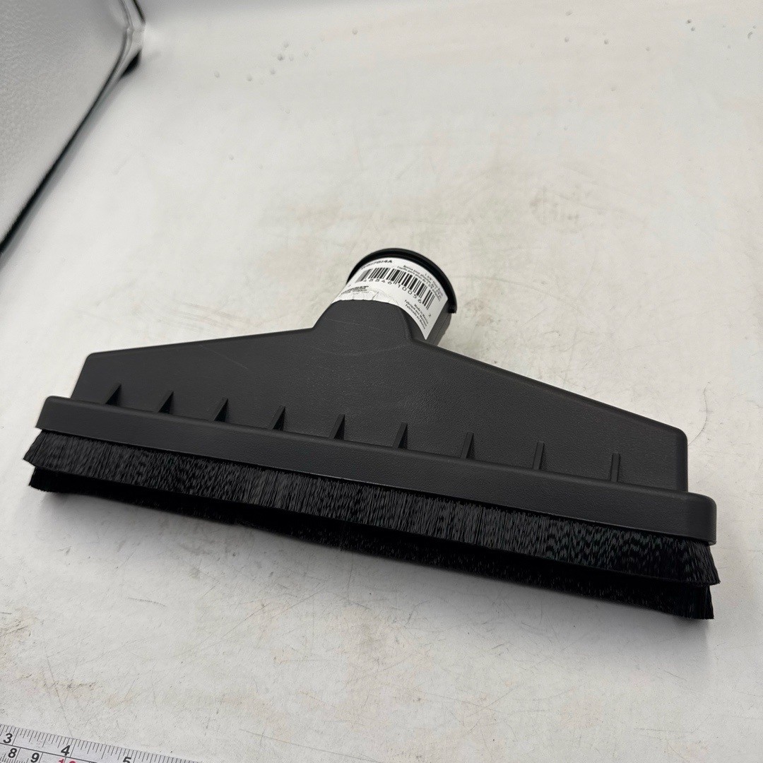 WORKSHOP Wet/Dry Floor Brush 1-7/8 Inch Black WS17814A Large Area Hard Floor