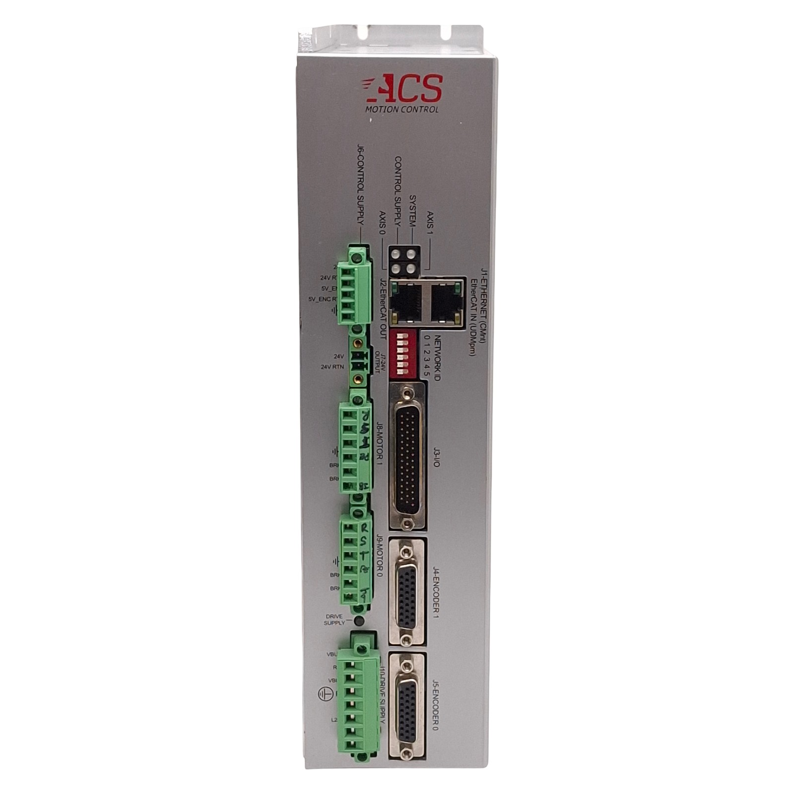 ACS UDMpm200722E2Y1N Universal Drive Module, 1 or 2 Axis, 1.6kW, 85-265VAC 15A