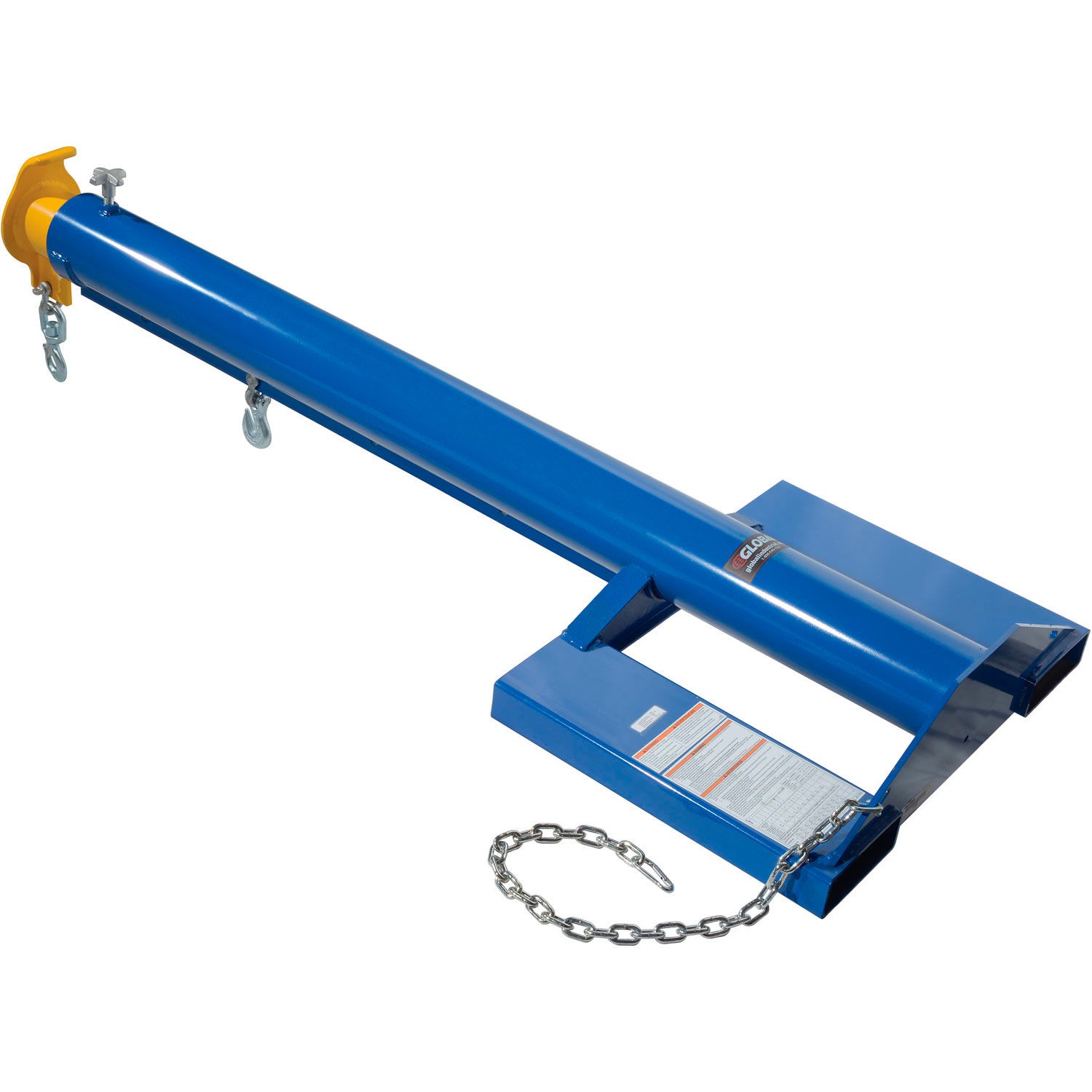 Forklift Telescoping Jib Boom Crane 4000 Lb. Capacity