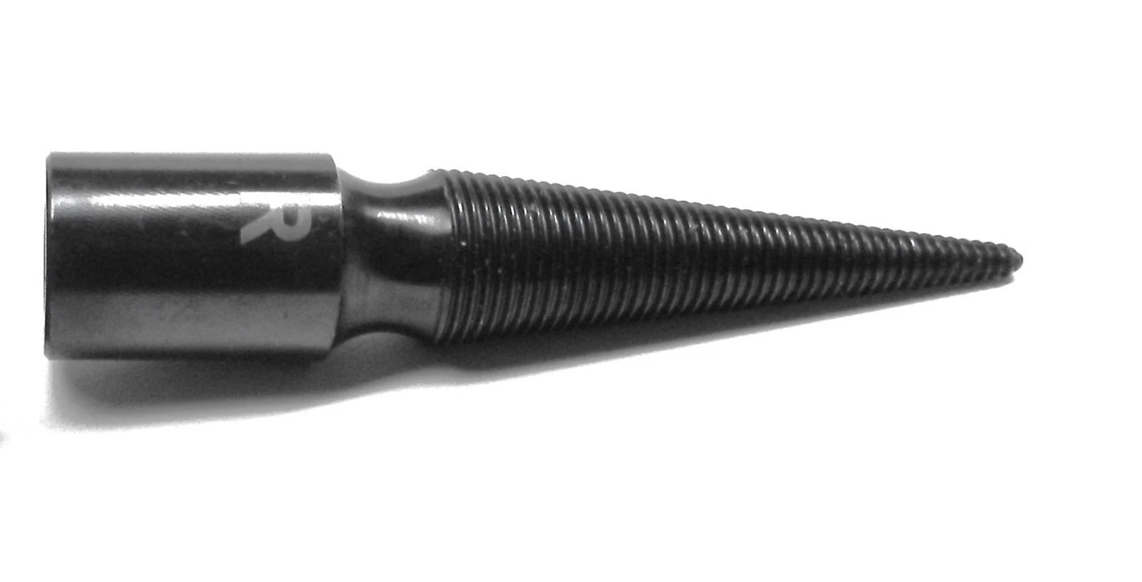 Baldor Tapered Spindle 3/8″ Arbor Hole Friction Grip Dental Lathe Polishing “R”