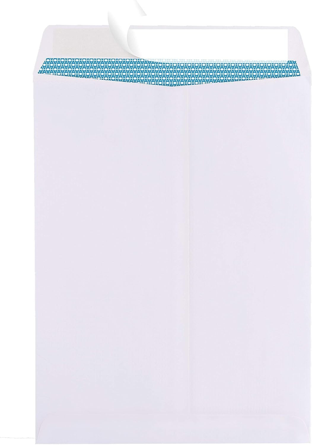 100 10 X 13 Self-Seal Security White Catalog Envelopes – 28Lb, 100 Count, Securi