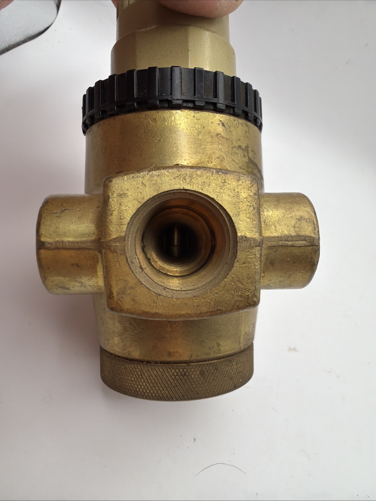 Norgren R43-406-NNLA Brass Non-Relieving Water Pressure Regulator 1/2in Npt