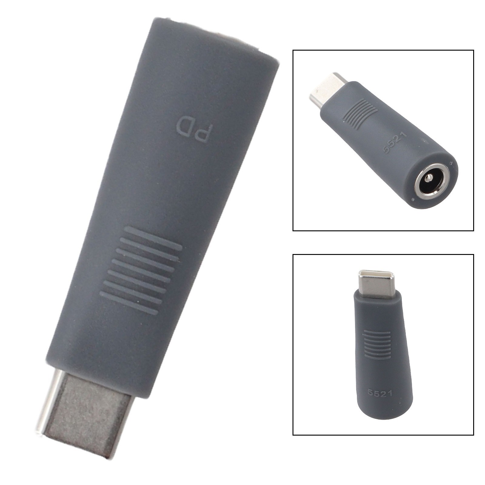 Mobile Deployment 2-in-1 Data Cable DC USB C Cable Continuous Operation