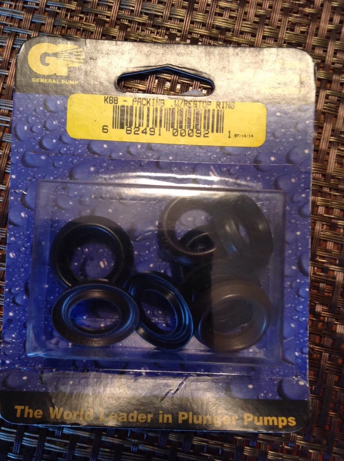 Genuine General Pump Packing Kit #88