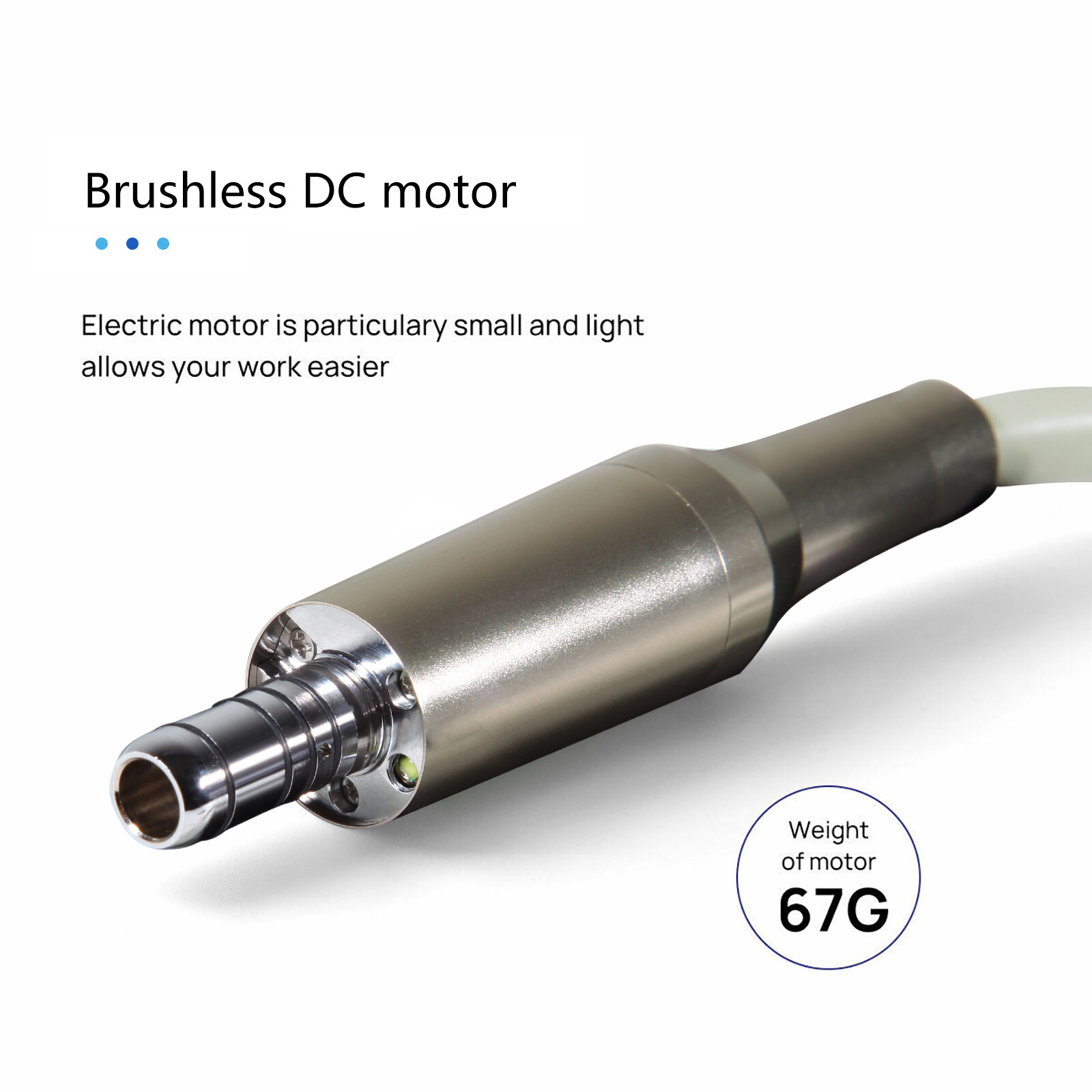 Electric Dental Motor w/ Water Tank (No 1:5 Handpiece)