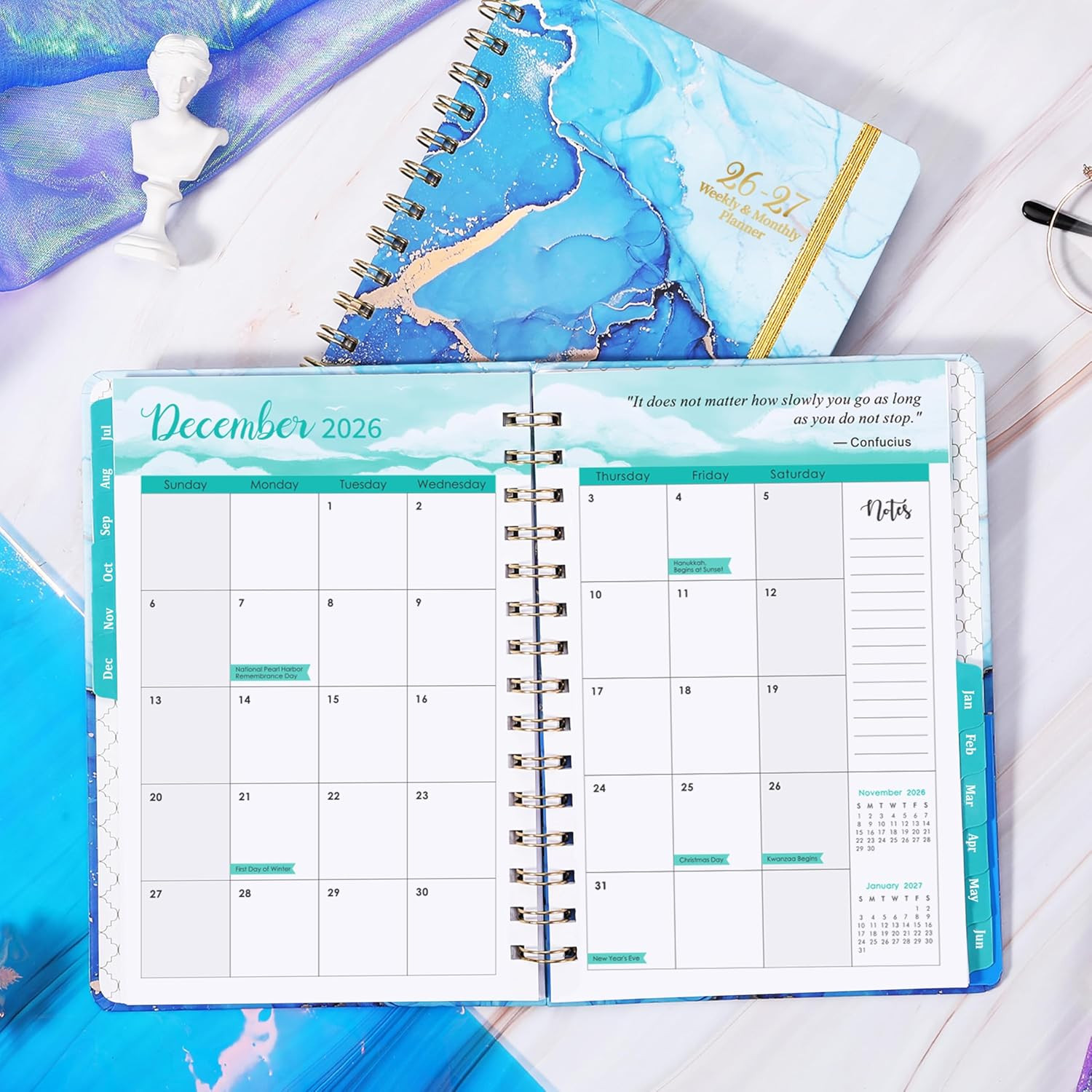 Planner 2026-2027 – Academic Planner 2026-2027, July 2026 – June 2027 Weekly and