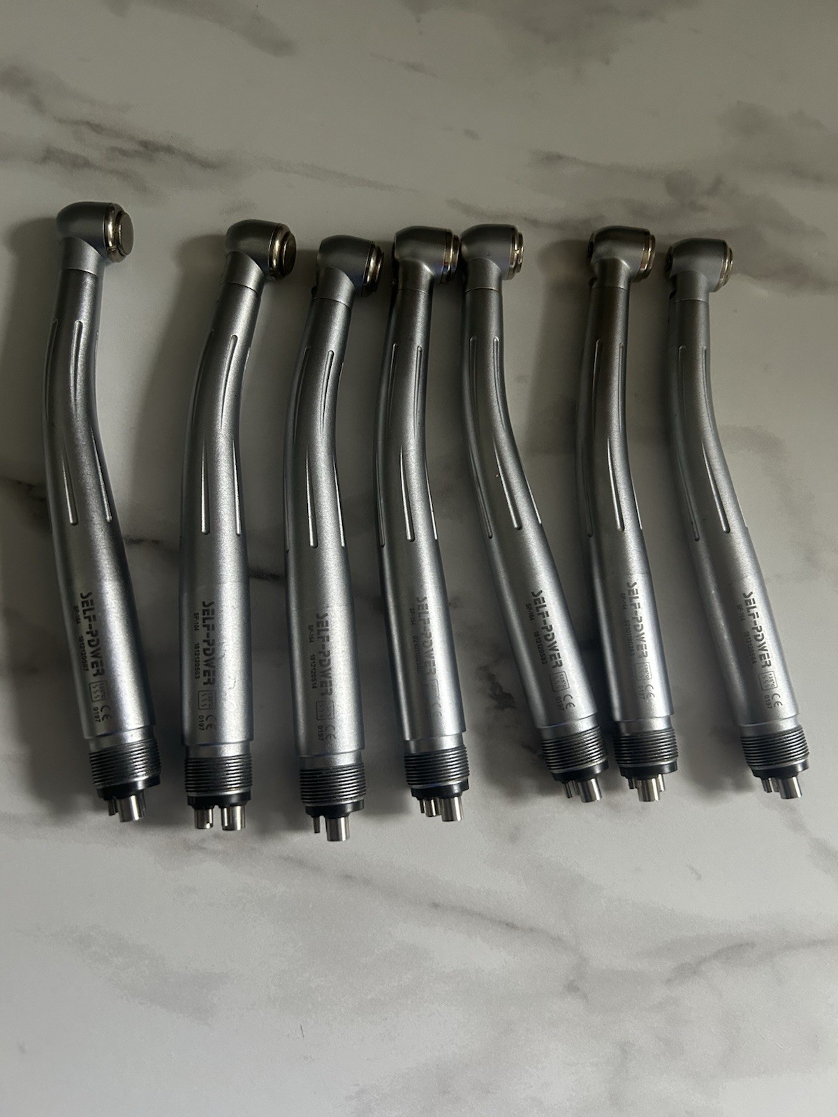 Lot Of Dental Handpieces