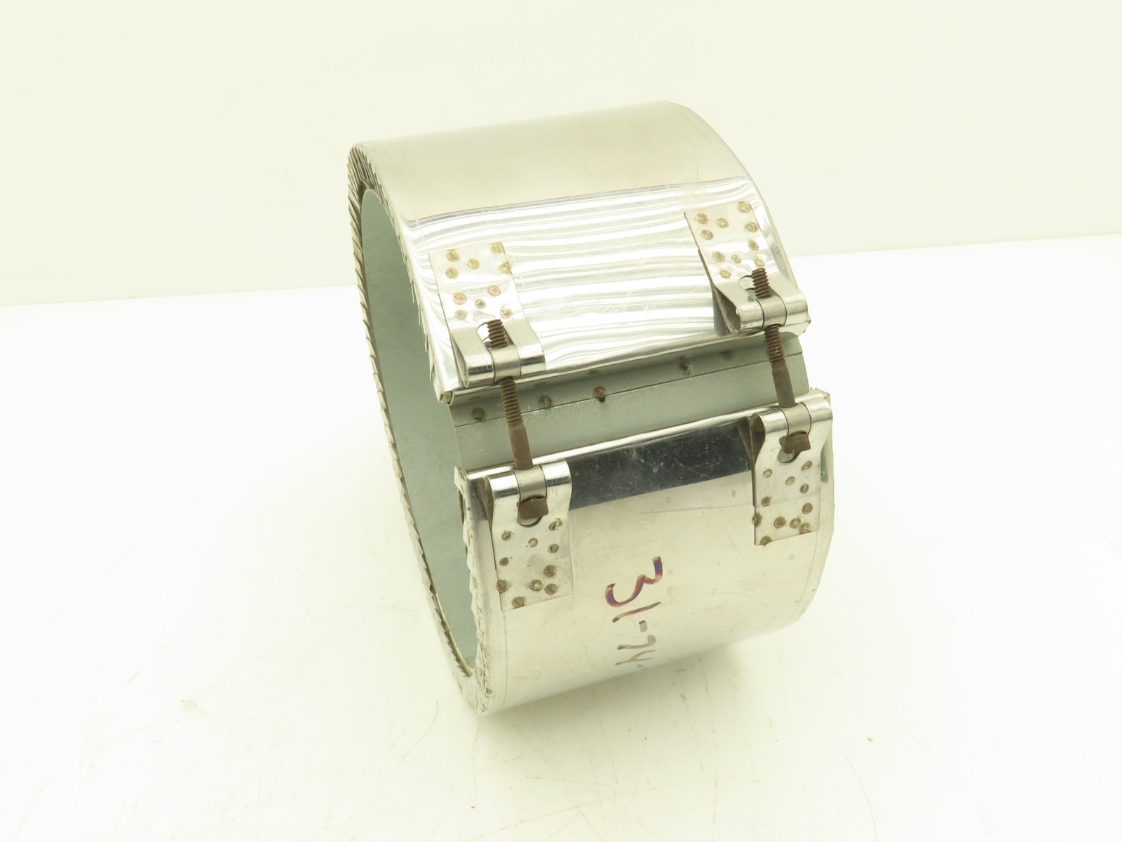 CVA CPN36999-3000W-480V Ceramic Band Heater 7″ID x 4.5″W 3000W 480V 3PH